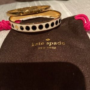 Kate spade bangles